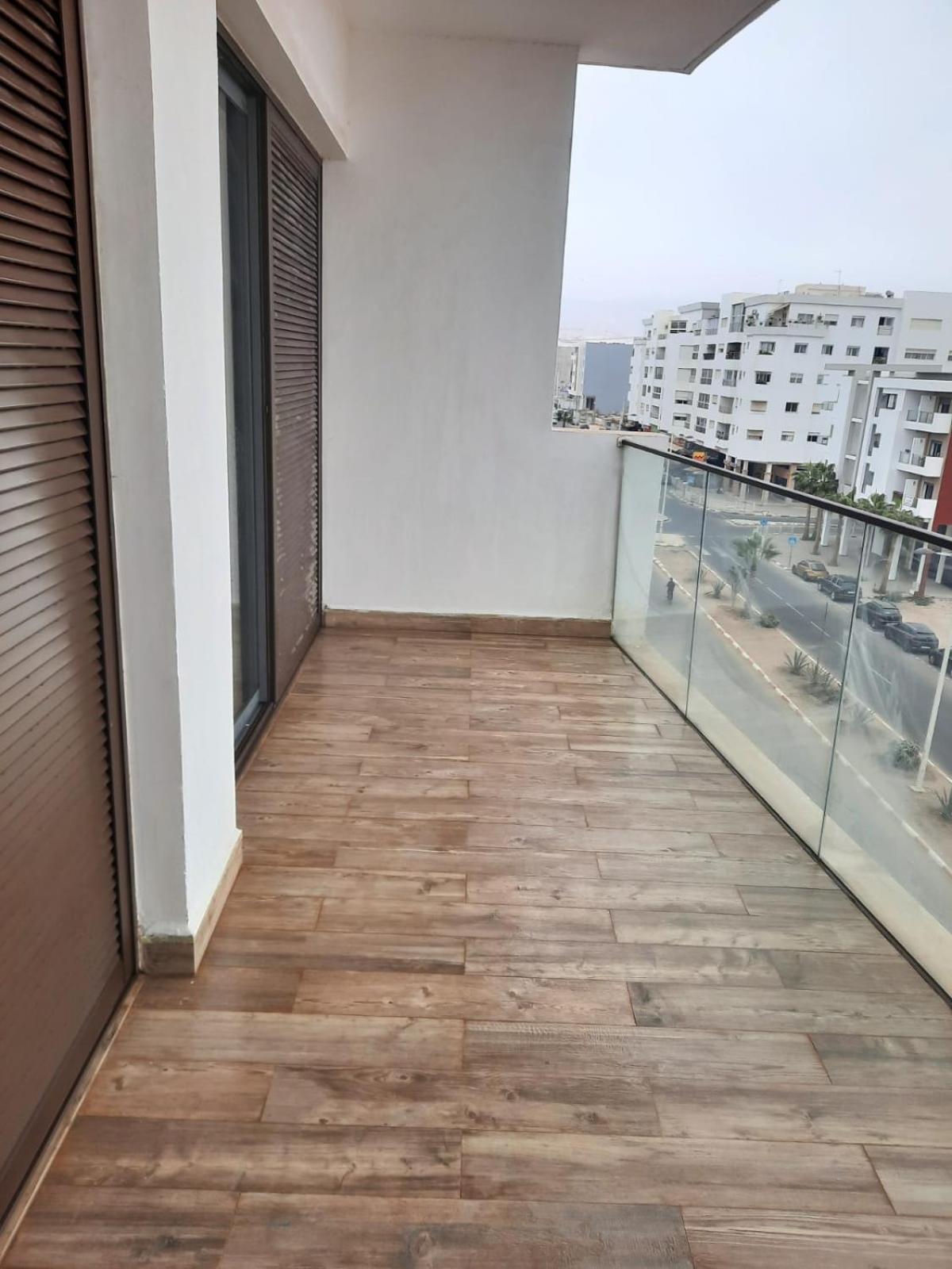 Luxury Apartment 100Sqm With Pool Near Beach Wifi Unlimited With Optical Fiber Agadir Exterior photo